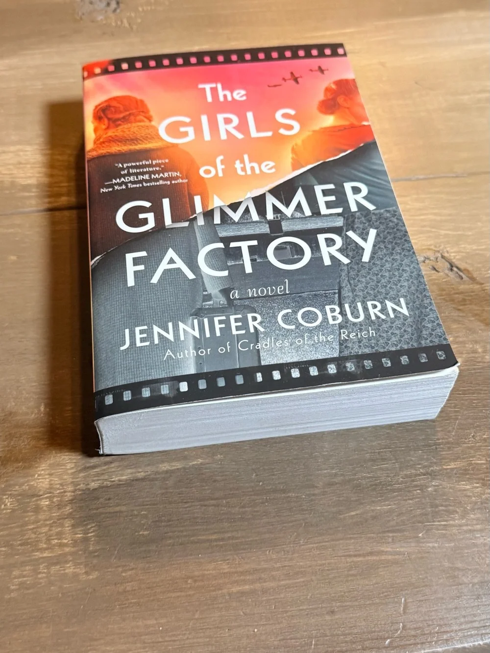 The‎ Girls of the Glimmer Factory by Jennifer Coburn WWII Historical Fiction